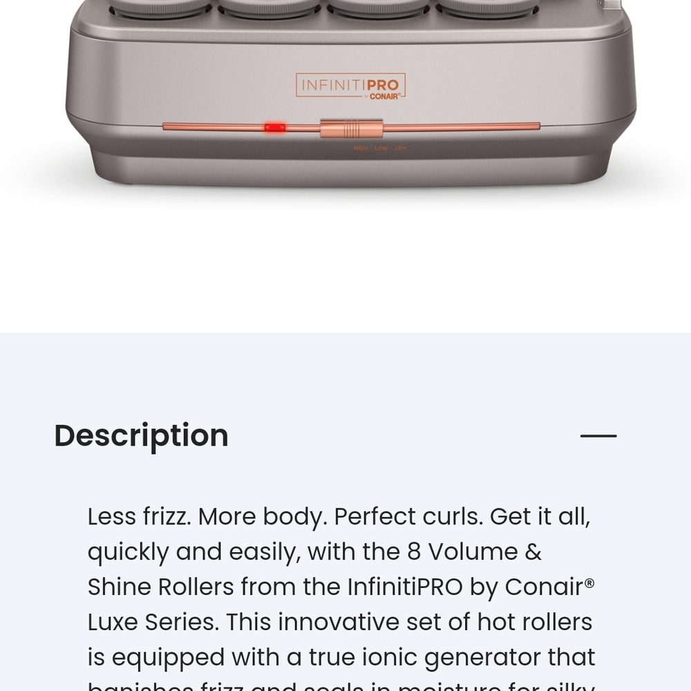 Conair Hot Rollers